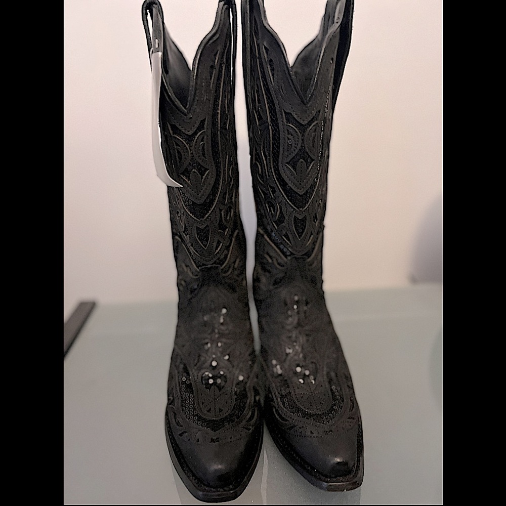 Size 7 JB Dillon Cowboy Boots